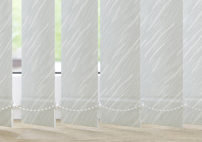 Batiste, Grey Mist - Vertical Blind Slats - Image 3